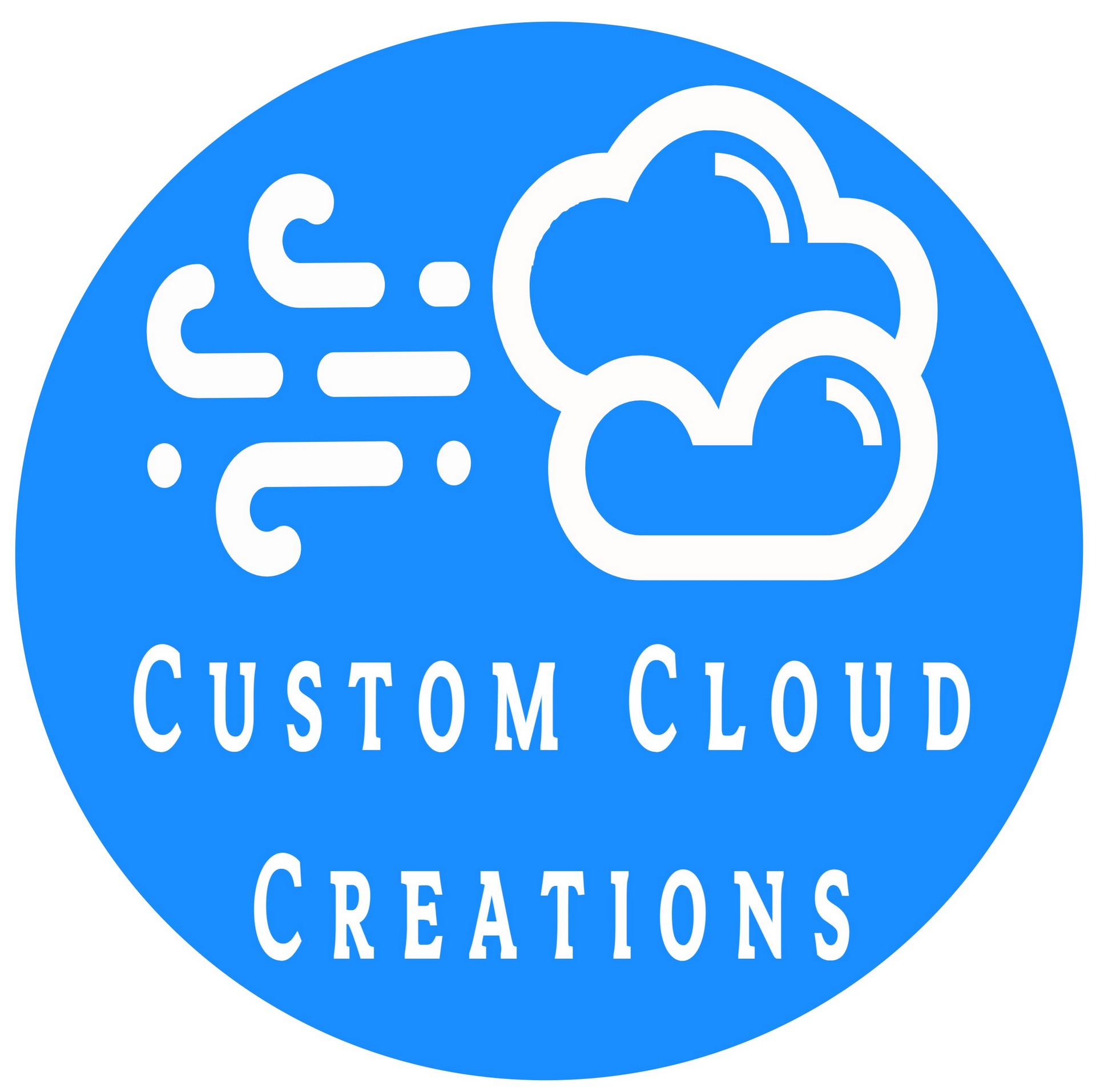 Custom Cloud Creations logo